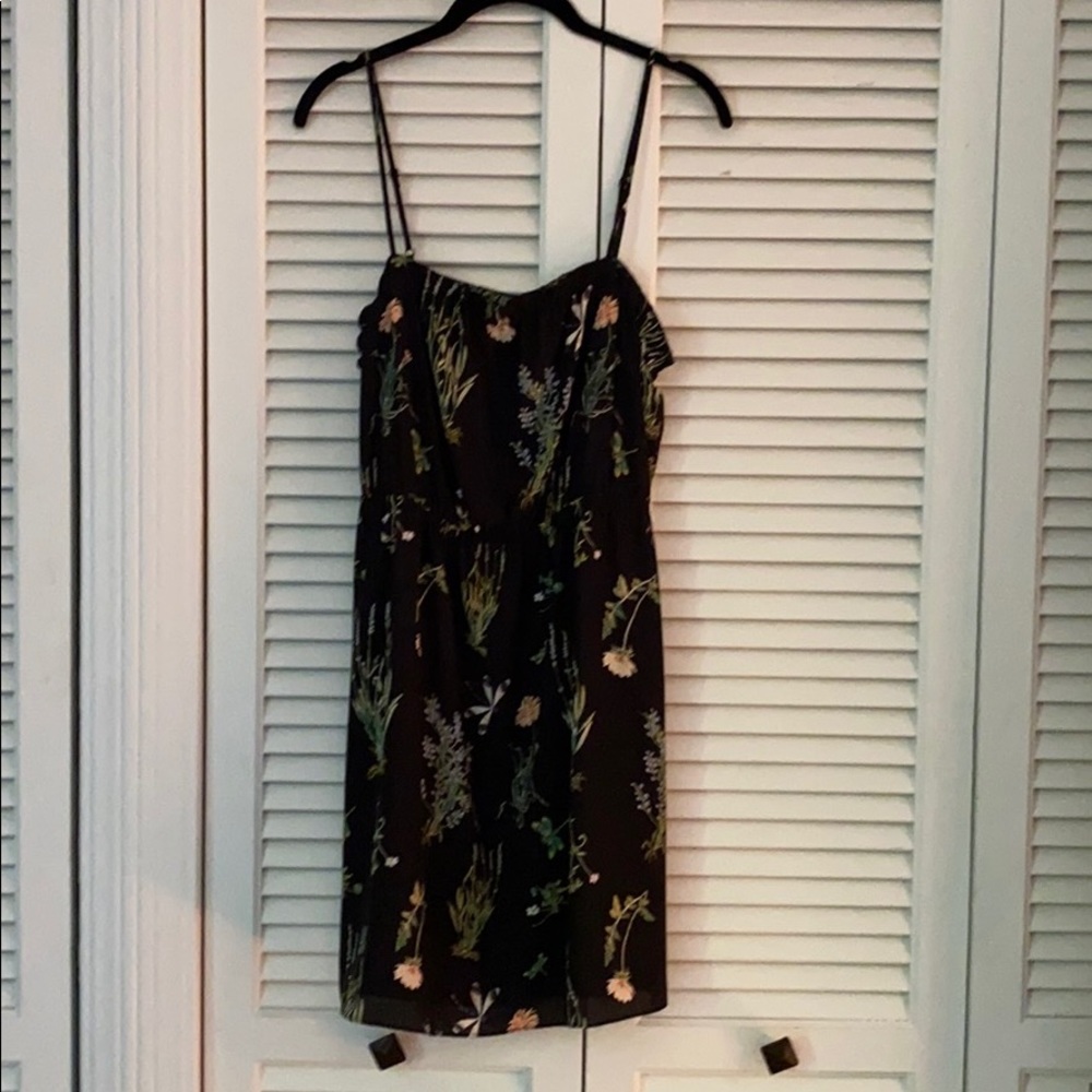 Floral Chiffon Dress